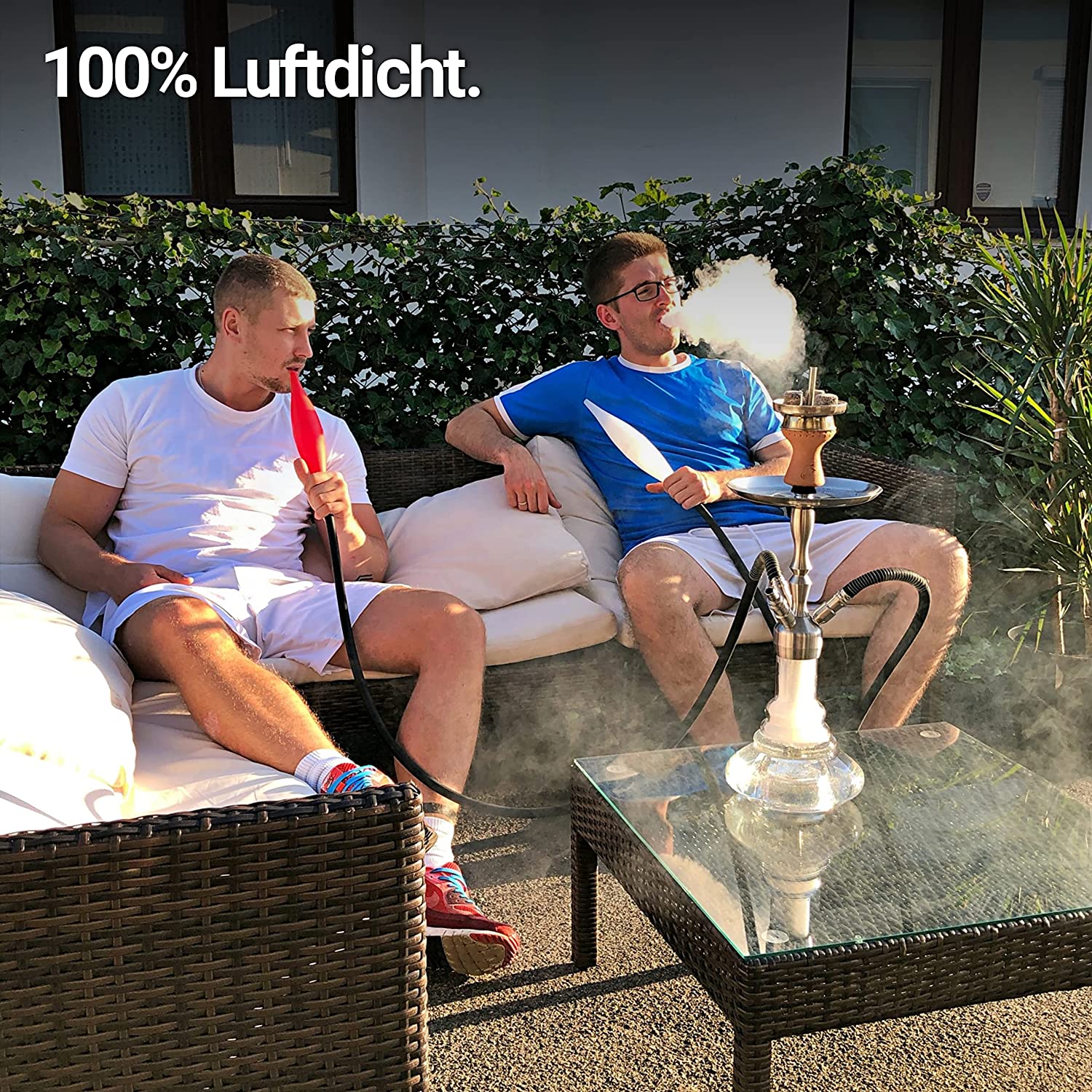 Shisha Kopfdichtung Aus Extra Dickem Gummi – Mit Silikonlippen, Universell Für Ton-, Stein-, Glas- & Silikonköpfe – Set Wählbar (1-4 Stück)