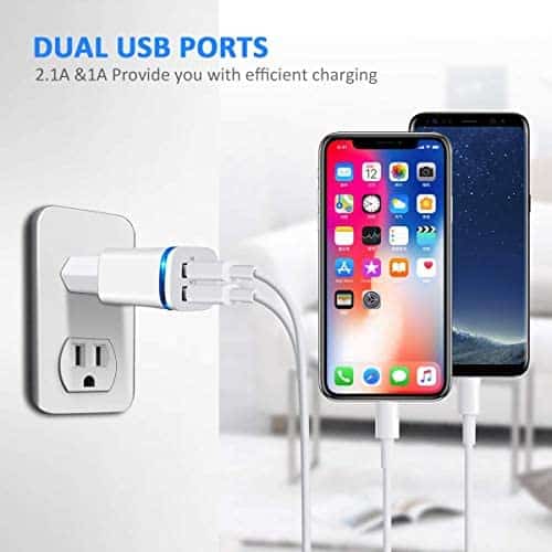 USB-Ladegerät 5V/1A – Inklusive Typ-C-OTG-Adapter, Kompatibel Mit Vielen Smartphones