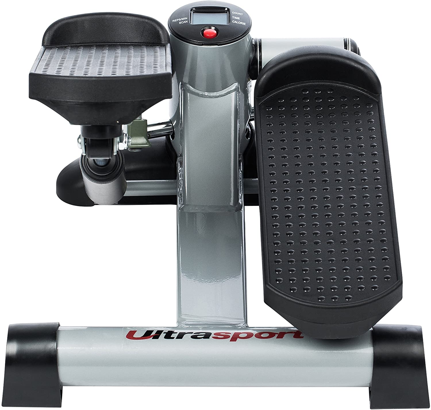 Stepper Mini Fitness Avec élastiques - Appareil De Cardio Gainé Pour Maison