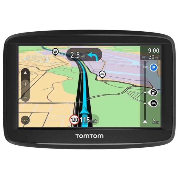 TomTom Start 42 Pkw-Navi (4,3 Zoll, mit Lebenslang EU-Karten, resistivem Display)