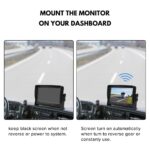 Digitale Übertragung Rückfahrkamera für Anhänger,LKW ... – Bild 3