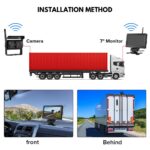 Digitale Übertragung Rückfahrkamera für Anhänger,LKW ... – Bild 2
