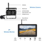 Digitale Übertragung Rückfahrkamera für Anhänger,LKW ... – Bild 6