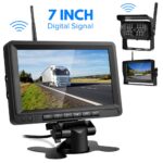 Digitale Übertragung Rückfahrkamera für Anhänger,LKW ...