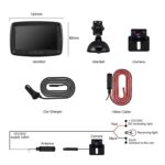 AUTO-VOX Rückfahrkamera Set mit 4.3″ Monitor 12V-24V – Bild 9
