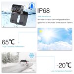 AUTO-VOX Rückfahrkamera Set mit 4.3″ Monitor 12V-24V – Bild 8