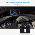 Kabellos Digital-Rückfahrkamera-Set 4,3-Zoll-LCD-Monitor – Bild 6