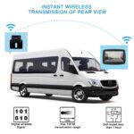 AUTO-VOX Rückfahrkamera Set mit 4.3″ Monitor 12V-24V – Bild 2