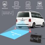 AUTO-VOX Rückfahrkamera Set mit 4.3″ Monitor 12V-24V – Bild 4