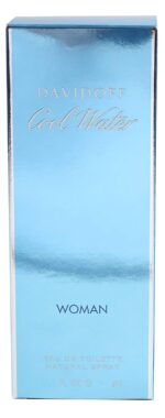 Davidoff Cool Water Woman, Eau de Toilette Spray, (1 x 100 ml) – Bild 13