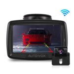 Kabellos Digital-Rückfahrkamera-Set 4,3-Zoll-LCD-Monitor