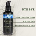 Der SIEGER - SatinNaturel BIO Hyaluronsäure 4-Fach Konzentrat - Anti Aging gegen Falten – Bild 5