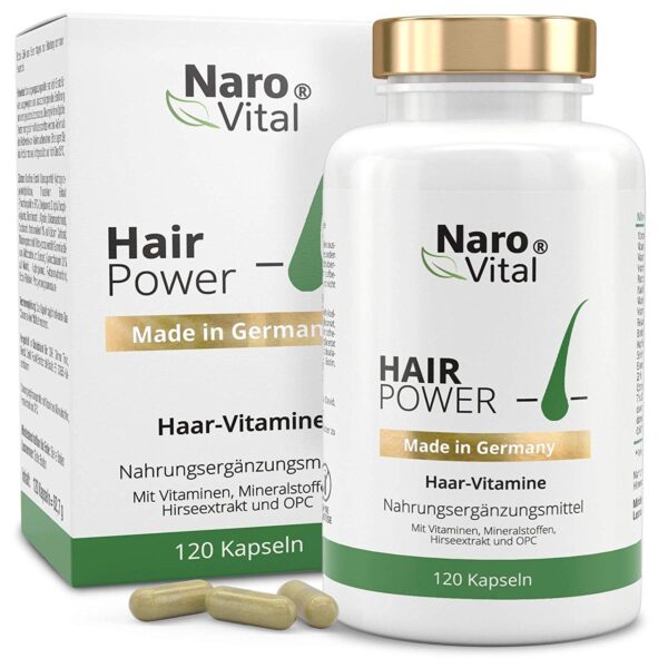 Haar Vitamine Für gesunde Haare, Haut und Nägel/NaroVital