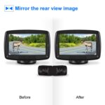 AUTO-VOX Rückfahrkamera Set mit 4.3″ Monitor 12V-24V – Bild 7