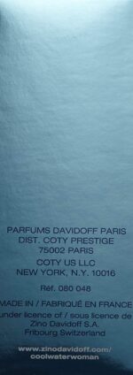 Davidoff Cool Water Woman, Eau de Toilette Spray, (1 x 100 ml) – Bild 15