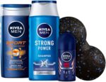 NIVEA MEN Sport Geschenkset, Geschenk für Männer – Bild 2