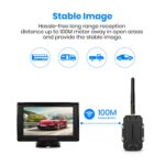 AUTO-VOX M1W Wireless Rückfahrkamera-Kit – Bild 3
