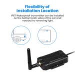 AUTO-VOX M1W Wireless Rückfahrkamera-Kit – Bild 4