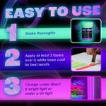 neon nights 2-IN-1 Nachleuchtende Glow Farben