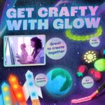 neon nights 2-IN-1 Nachleuchtende Glow Farben