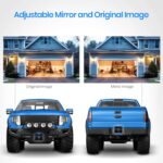 Kabellos Digital-Rückfahrkamera-Set 4,3-Zoll-LCD-Monitor – Bild 7