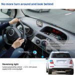 AUTO-VOX Rückfahrkamera Set mit 4.3″ Monitor 12V-24V – Bild 5