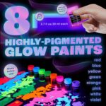 neon nights 2-IN-1 Nachleuchtende Glow Farben