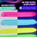 neon nights 2-IN-1 Nachleuchtende Glow Farben