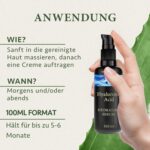 Der SIEGER - SatinNaturel BIO Hyaluronsäure 4-Fach Konzentrat - Anti Aging gegen Falten – Bild 8