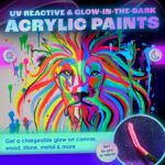 neon nights 2-IN-1 Nachleuchtende Glow Farben