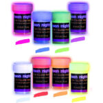 neon nights 2-IN-1 Nachleuchtende Glow Farben