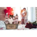 BRUBAKER Bade- & Duschset Kokos & Erdbeere – 10-teilig – Bild 4