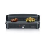 SEVERIN Barbecue-/Tischgrill (2200 W, Grillfläche 49.5 x 24 cm