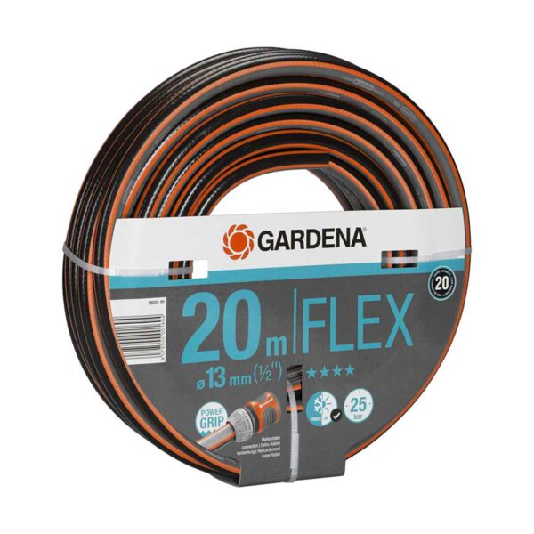 Gardena Comfort Flex Schlauch Formstabiler, Flexibler Gartenschlauch - 50 m
