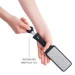 Hornhautentferner mit ergonomischem rutschfestem Griff - Fusspflege – Bild 7