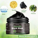 Mroobest Black Mask Poren reinigen 120ML – Bild 3