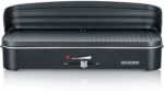 SEVERIN Barbecue-/Tischgrill (2200 W, Grillfläche 49.5 x 24 cm – Bild 3
