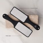 Hornhautentferner mit ergonomischem rutschfestem Griff - Fusspflege – Bild 6