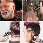 HATTEKER 4 In 1 Professioneller Männer Haartrimmer - Haarschneidemaschine – Bild 3