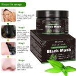 Mroobest Black Mask Poren reinigen 120ML – Bild 4