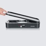 SEVERIN Barbecue-/Tischgrill (2200 W, Grillfläche 49.5 x 24 cm – Bild 6
