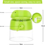 4-in-1 Spiralschneider für Zucchini, Karotten & mehr – Zoodle & Gemüseschneider