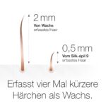 Braun Silk-épil 9 SkinSpa Damen Epilierer – Bild 3