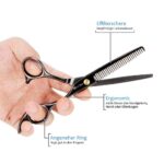 Haarschere Set KYG Friseurscheren scharfe – Bild 4