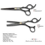Haarschere Set KYG Friseurscheren scharfe – Bild 2