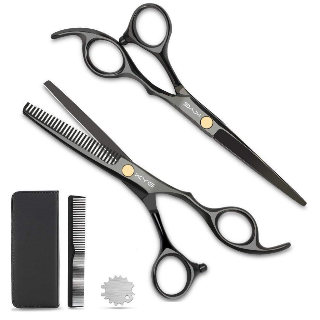 Haarschere Set KYG Friseurscheren scharfe