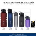 720°DGREE Trinkflasche “uberBottle“ + Früchtebehälter - 1 Liter & 650ml – Bild 6