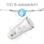 Braun Silk-épil 9 SkinSpa Damen Epilierer – Bild 4
