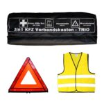 Tuningmods® 3in1 KFZ Verbandskasten Kombitasche