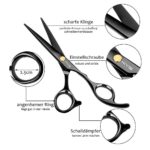 Haarschere Set KYG Friseurscheren scharfe – Bild 3